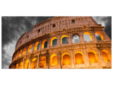 Moderný obraz Osvetlené Koloseum