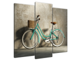 Obraz na stenu Retro bicykel