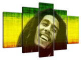 Moderný obraz Bob Marley