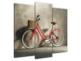 Obraz na stenu Červený bicykel
