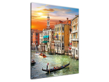 Obraz na plátne Slnečný deň v Benátkach