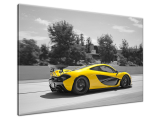 Obraz na stenu Žltý McLaren P1 - Axion23