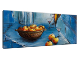Obraz na plátne Zátišie s jablkami