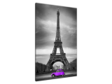 Štýlový obraz Auto v Paríži