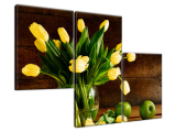 Obraz Žlté tulipány