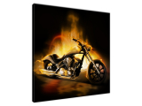 Obraz Motocykel v ohni