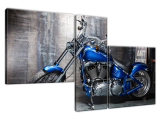Obraz Chromovaný motocykel