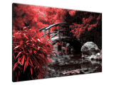 Moderný obraz na stenu Japonská záhrada