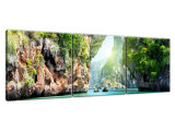 Luxusný obraz Skaly a more v Thajsku