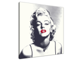 Obraz Marilyn Monroe s červenými perami