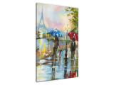 Paríž v daždi - Moderné obrazy