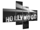 Obraz na stenu Night in Hollywood