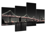 Obraz na plátne Červený most v San Francisco - Tanel Teemusk