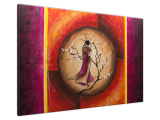 Sao Chang v guli snov Ručne maľovaný obraz