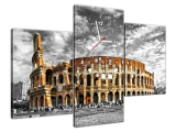 Obraz na stenu s hodinami Majestátne Koloseum