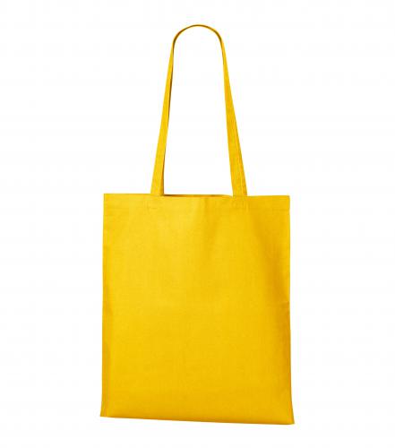 Nákupná taška unisex žltá 04