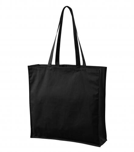 Veľká nákupná taška CARRY čierna 01