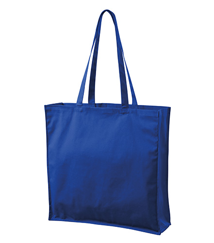 Veľká nákupná taška CARRY kráľovská modrá 05