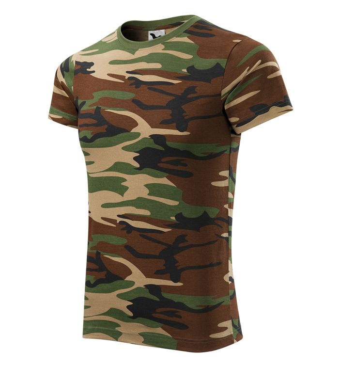 Pánske tričko - army