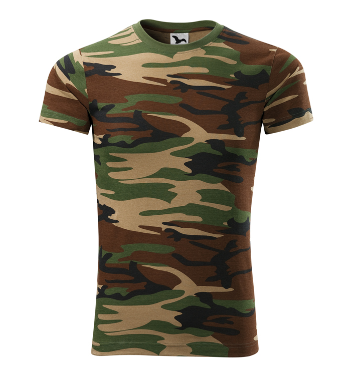 Pánske tričko - army
