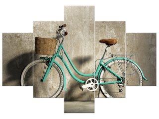 Obraz na stenu Retro bicykel