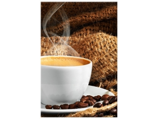 Obraz na plátne Šálka kávy