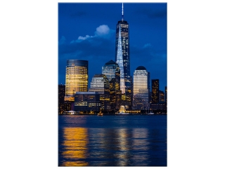 Obraz New York nad riekou Hudson