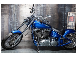 Obraz Chromovaný motocykel