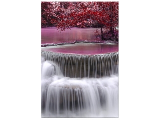 Luxusný obraz Vodopád Dong Pee Sua