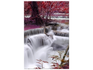 Luxusný obraz Vodopád Dong Pee Sua