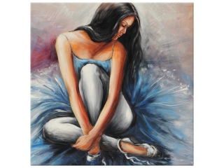 Štýlový obraz na stenu Baletka Tatiana