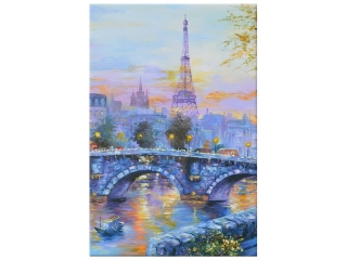 Obraz na stenu Alejka v Paríži