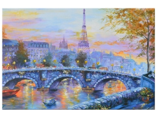 Obraz na stenu Alejka v Paríži