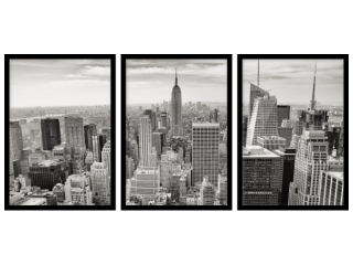 Obraz v ráme New York