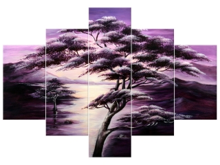Ručne maľovaný obraz na stenu Strom snov