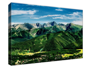 Obraz na stenu Dolina v Tatrách