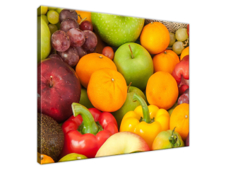 Obraz do kuchyne Ovocie a zelenina