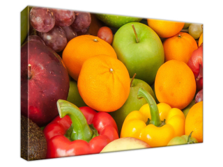 Obraz do kuchyne Ovocie a zelenina