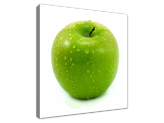 Obraz na plátne Zelené jabĺčko