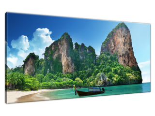 Obraz na plátne Pláž v Thajsku