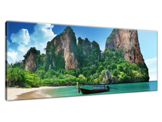 Obraz na plátne Pláž v Thajsku