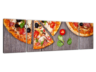 Obraz do jedálne na stenu Pizza