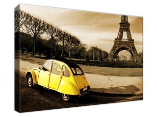 Obraz Pohľadnica z Paríža