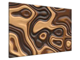 Obraz do kuchyne Tekutá čokoláda