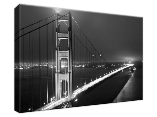 Obraz na stenu Golden Gate - Zach Dischner