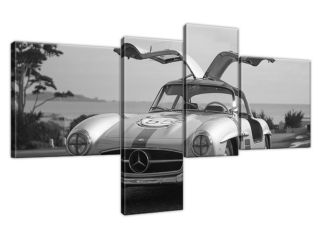 Obraz na stenu Mercedes Benz 300SL - Axion23