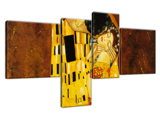 Obraz Bozk od Gustava Klimta