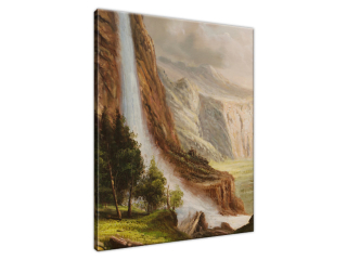 Obraz na plátne Horský vodopád