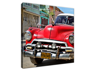 Luxusný obraz na stenu Kubánske auto