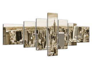 Obraz New York - mrakodrapy